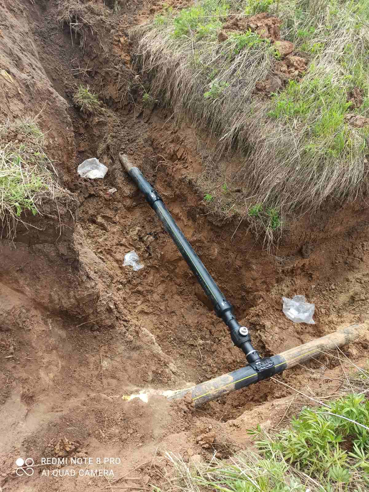 Газовые трубы
