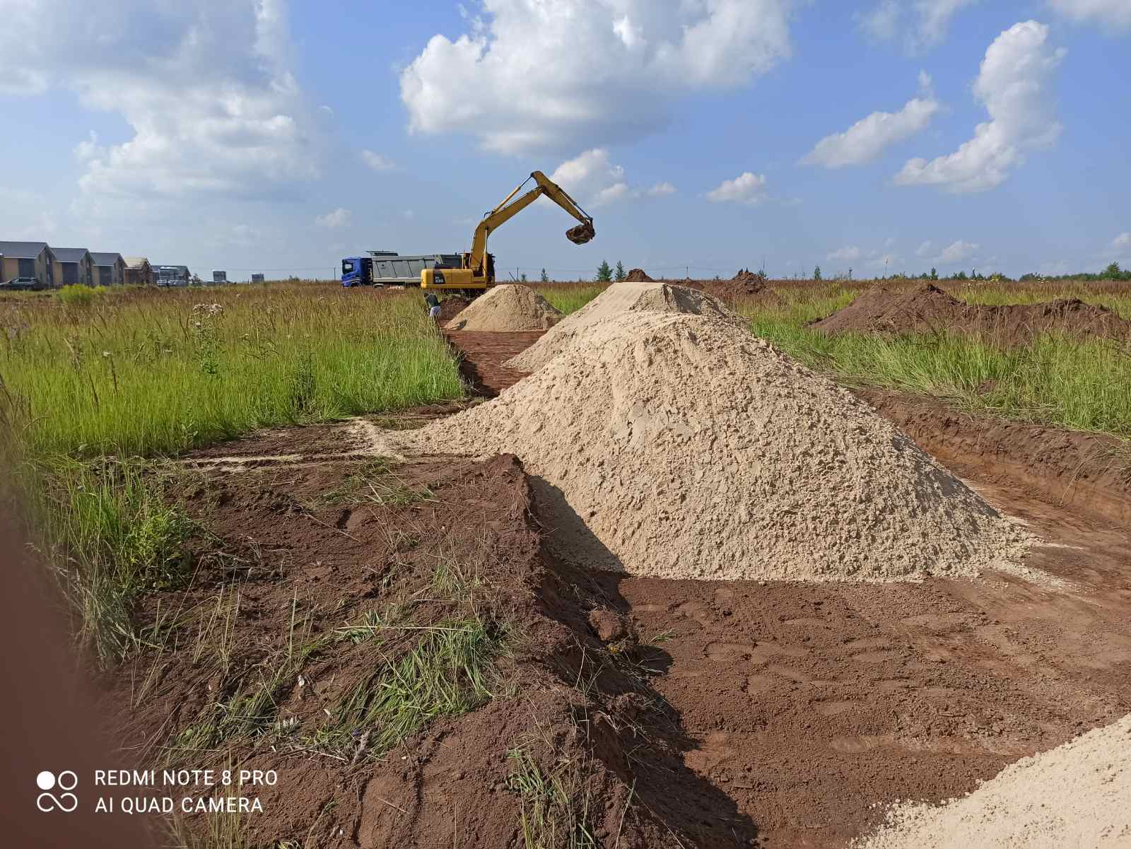 Строительство новой дороги